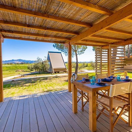 Glamping Gli Etruschi Hotell Piombino Exteriör bild