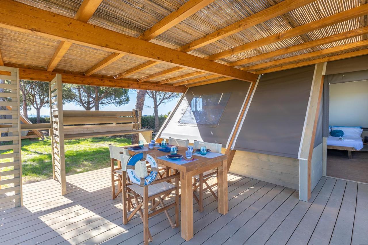 Glamping Gli Etruschi Hotell Piombino Exteriör bild