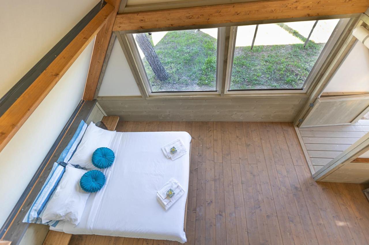 Glamping Gli Etruschi Hotell Piombino Exteriör bild