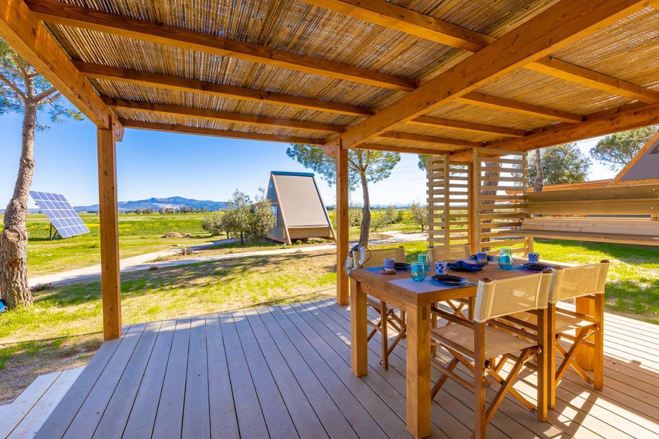 Glamping Gli Etruschi Hotell Piombino Exteriör bild