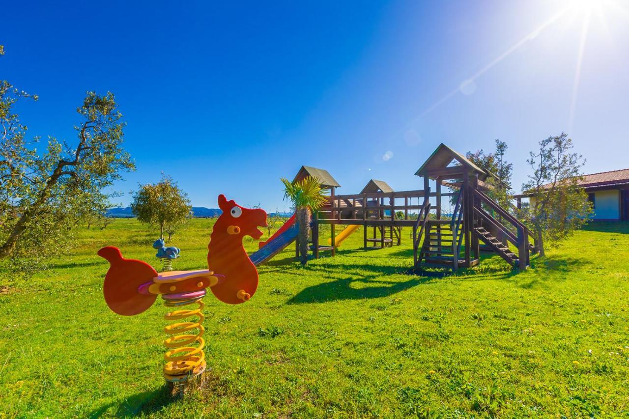 Glamping Gli Etruschi Hotell Piombino Exteriör bild