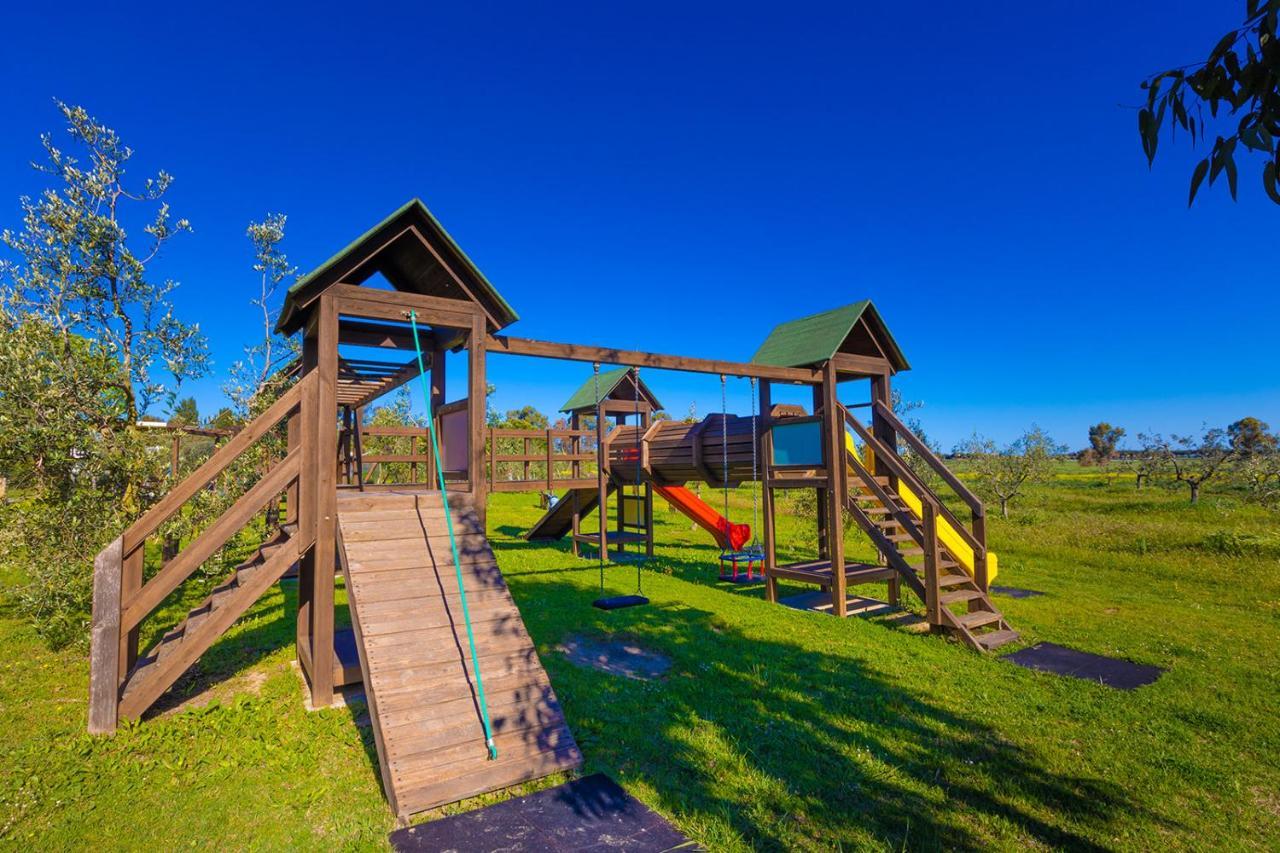 Glamping Gli Etruschi Hotell Piombino Exteriör bild