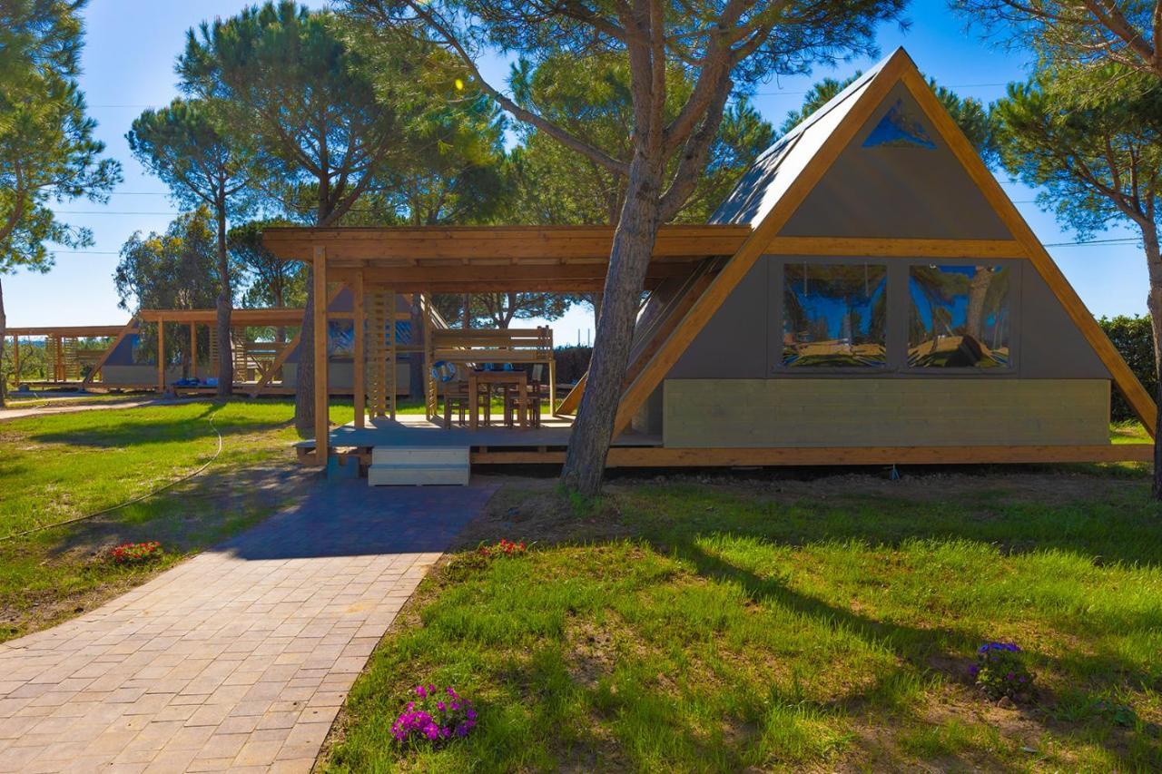 Glamping Gli Etruschi Hotell Piombino Exteriör bild