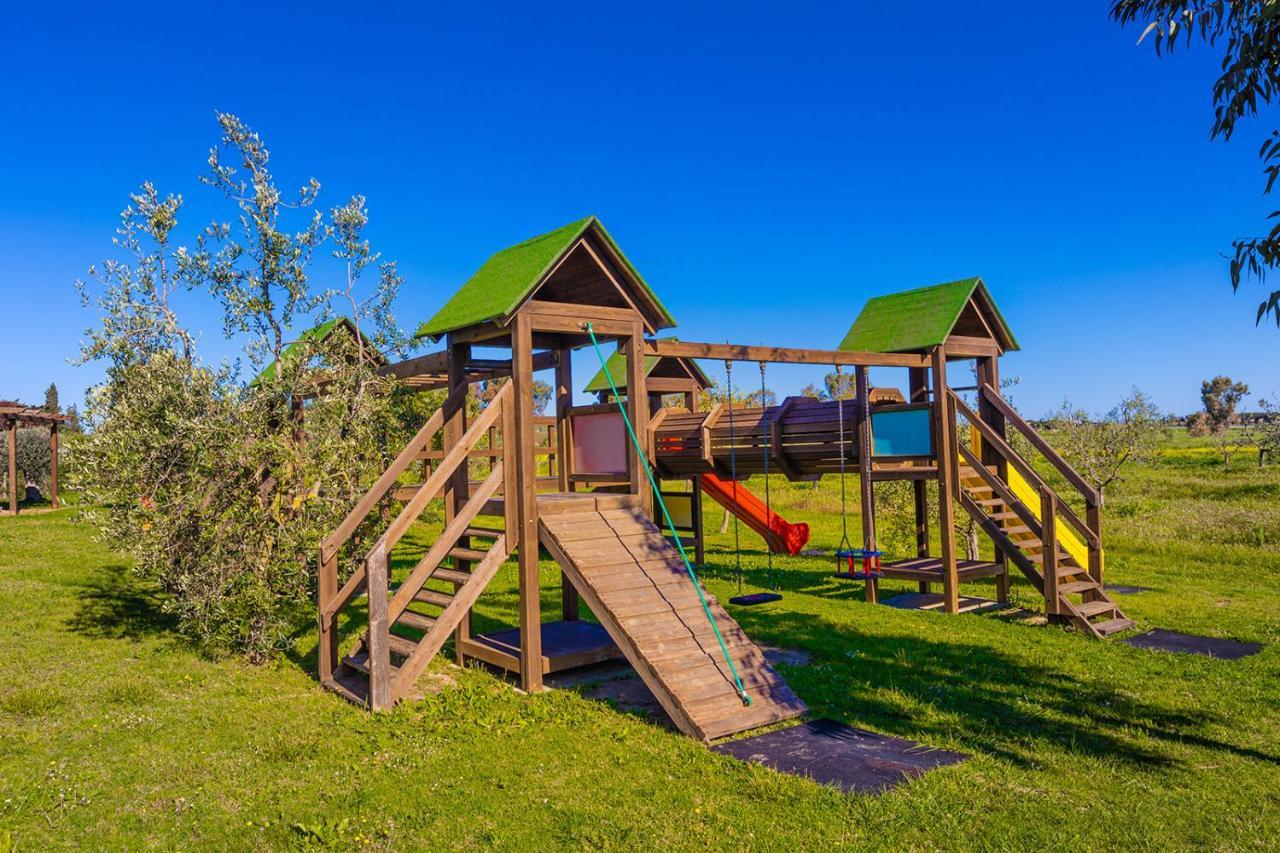 Glamping Gli Etruschi Hotell Piombino Exteriör bild