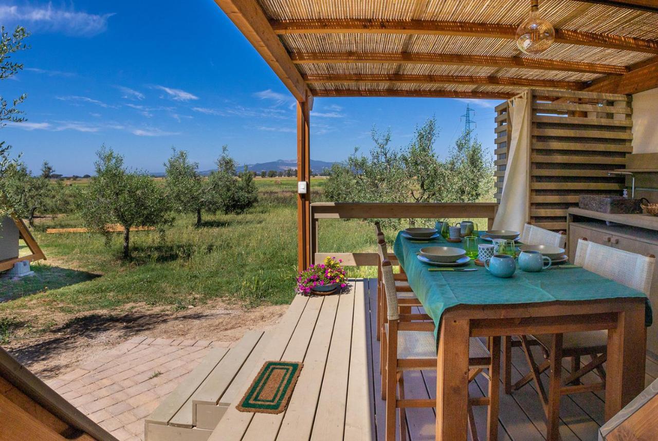 Glamping Gli Etruschi Hotell Piombino Exteriör bild