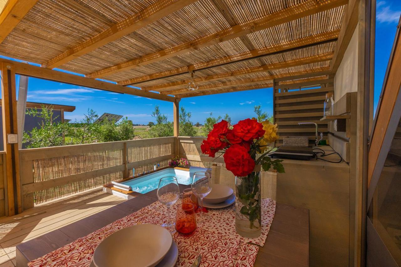 Glamping Gli Etruschi Hotell Piombino Exteriör bild