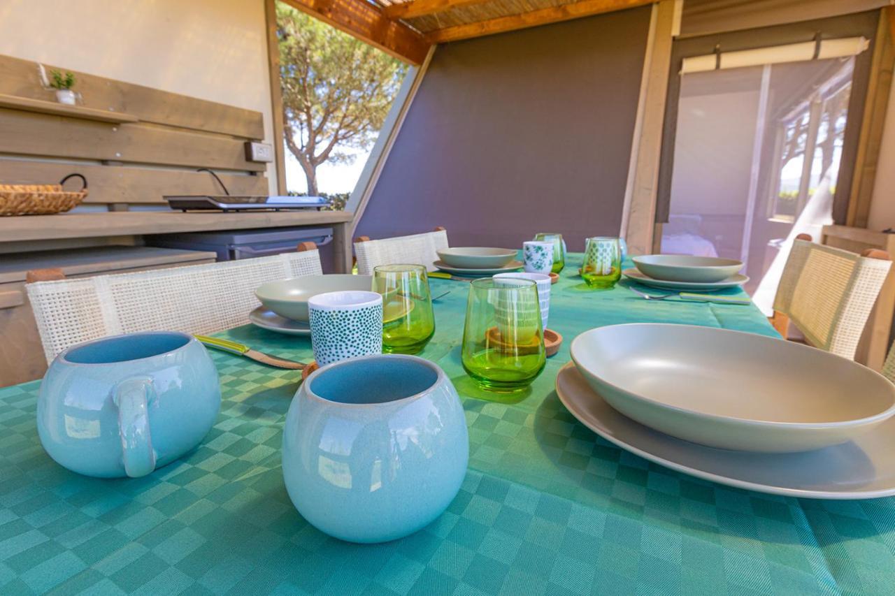 Glamping Gli Etruschi Hotell Piombino Exteriör bild