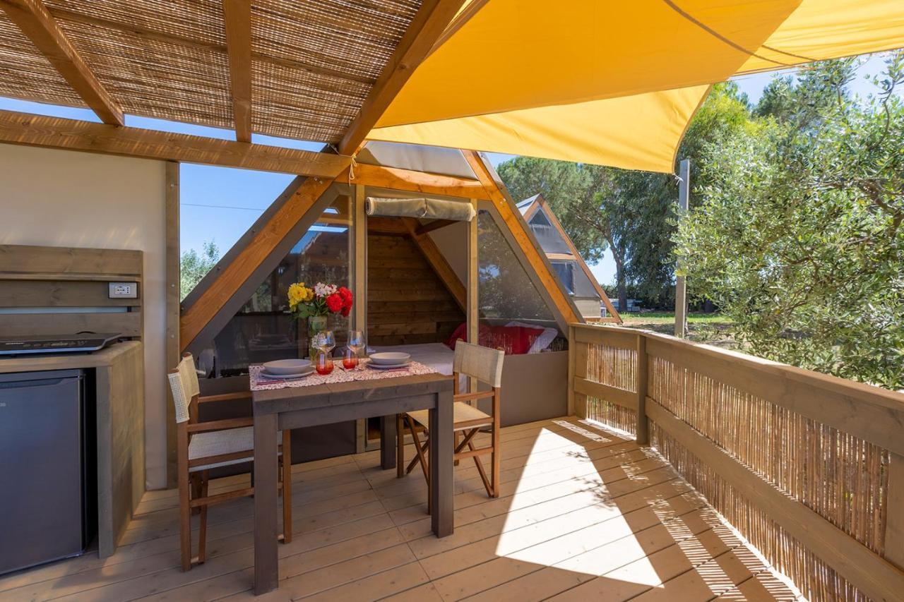 Glamping Gli Etruschi Hotell Piombino Exteriör bild