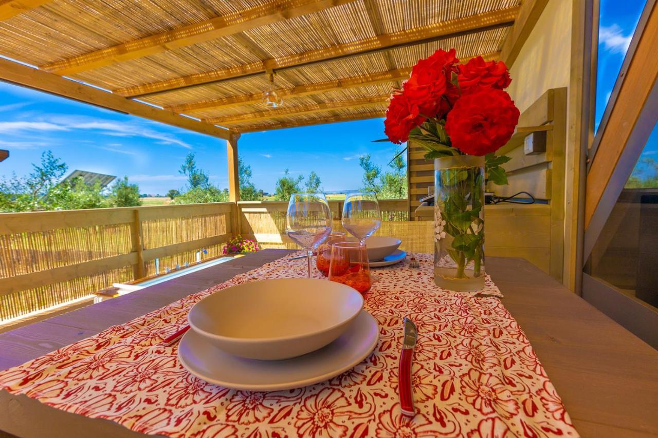 Glamping Gli Etruschi Hotell Piombino Exteriör bild