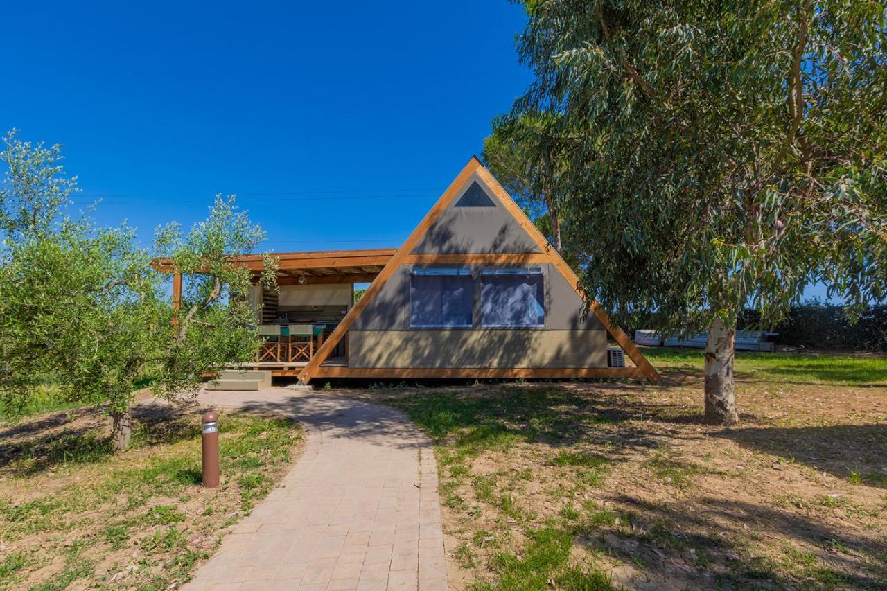 Glamping Gli Etruschi Hotell Piombino Exteriör bild