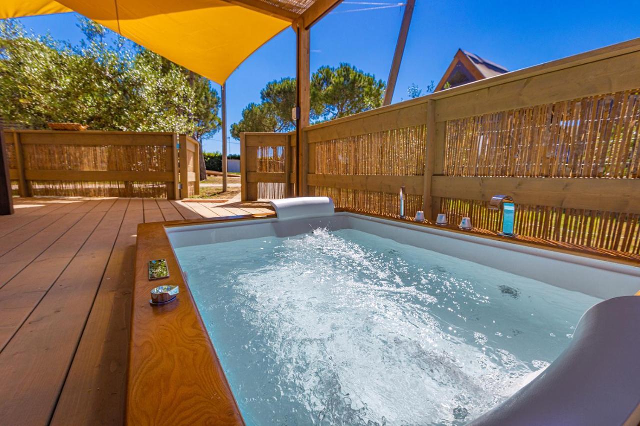 Glamping Gli Etruschi Hotell Piombino Exteriör bild