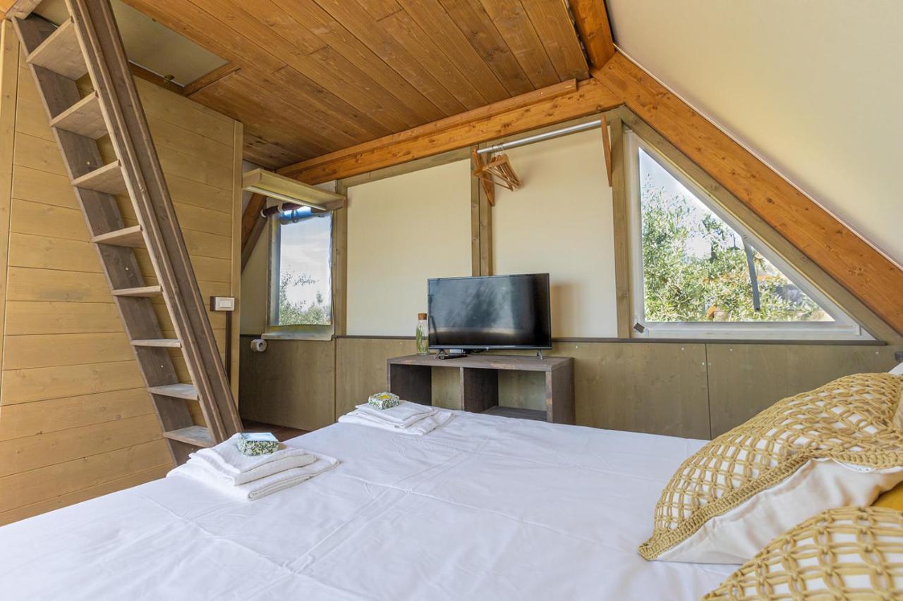 Glamping Gli Etruschi Hotell Piombino Exteriör bild