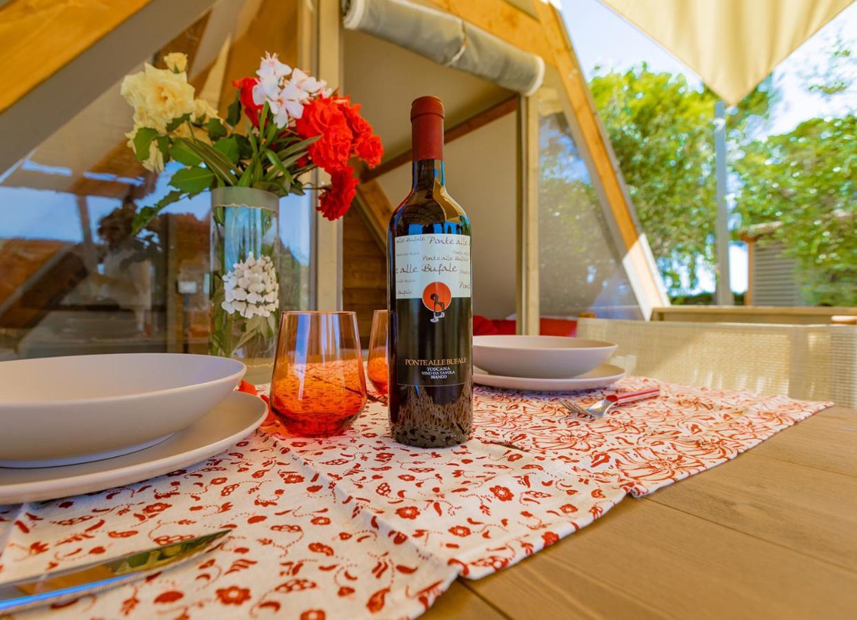 Glamping Gli Etruschi Hotell Piombino Exteriör bild