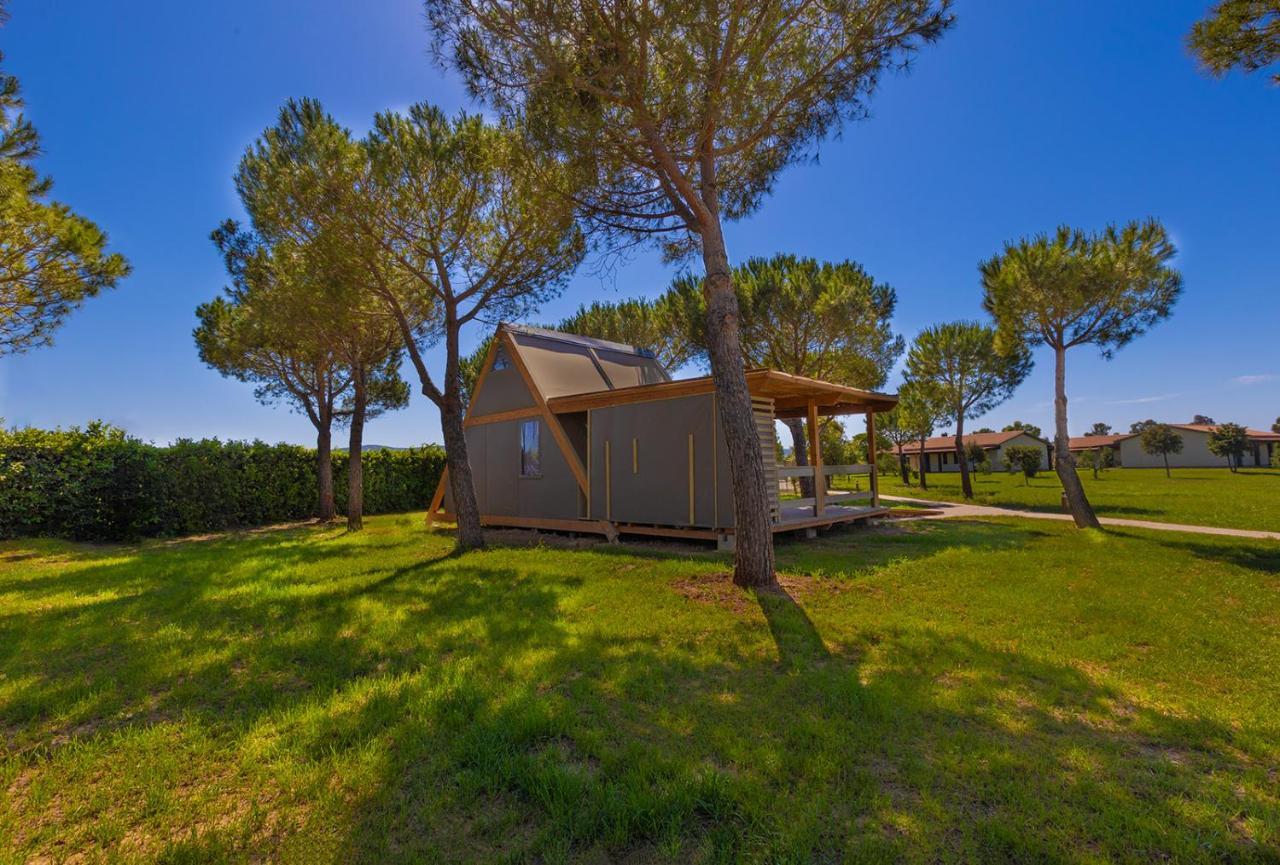Glamping Gli Etruschi Hotell Piombino Exteriör bild