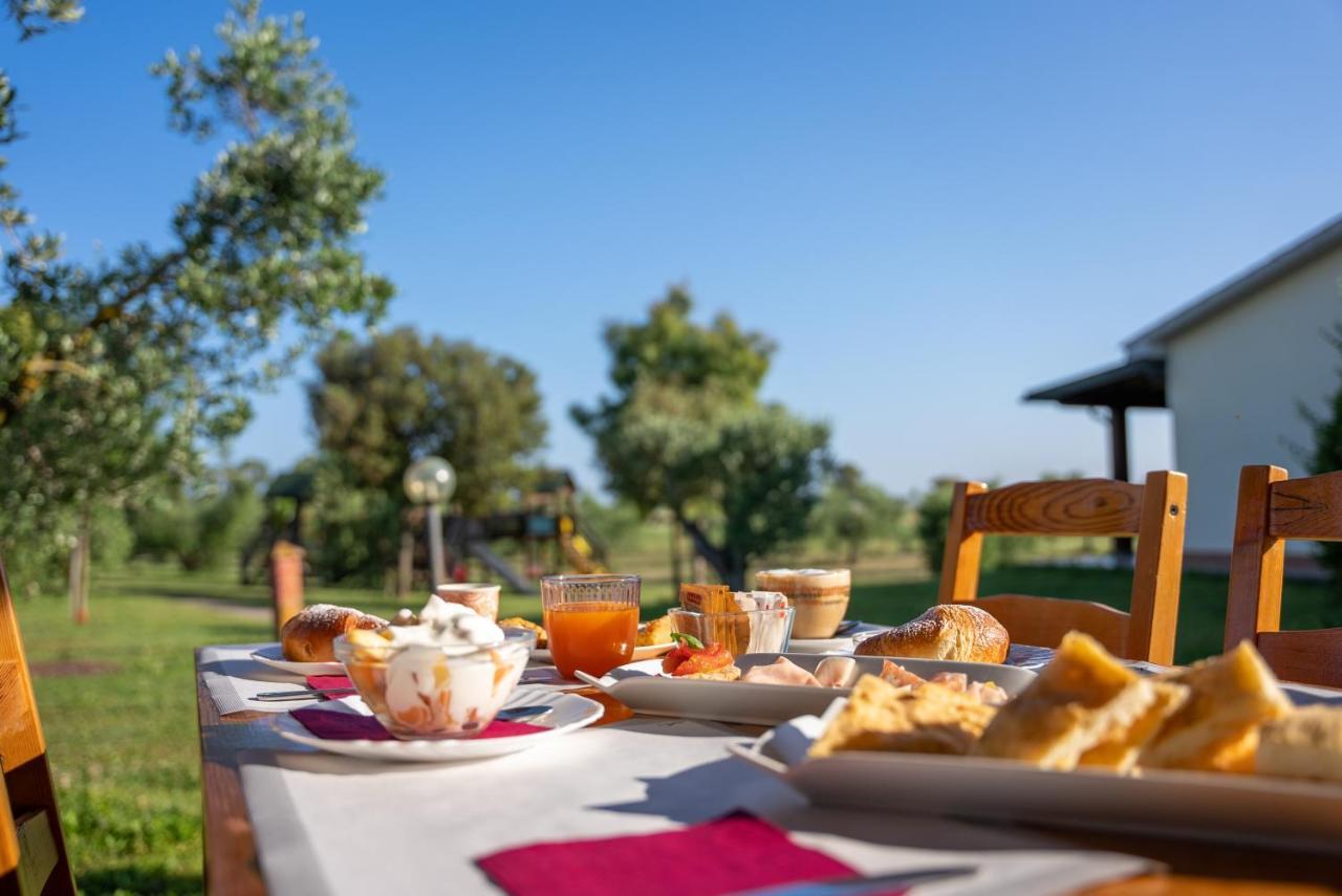 Glamping Gli Etruschi Hotell Piombino Exteriör bild