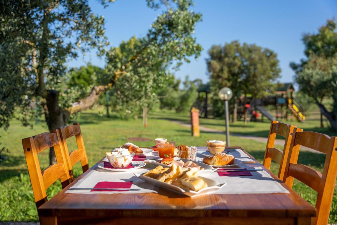Glamping Gli Etruschi Hotell Piombino Exteriör bild