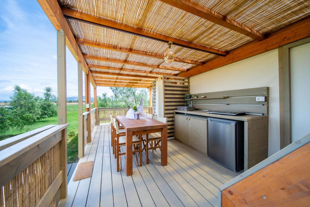Glamping Gli Etruschi Hotell Piombino Exteriör bild