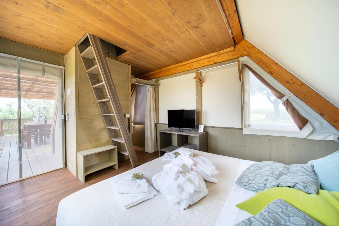 Glamping Gli Etruschi Hotell Piombino Exteriör bild