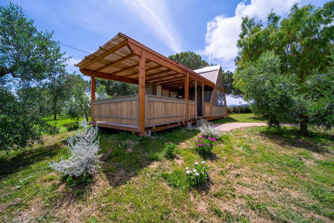 Glamping Gli Etruschi Hotell Piombino Exteriör bild