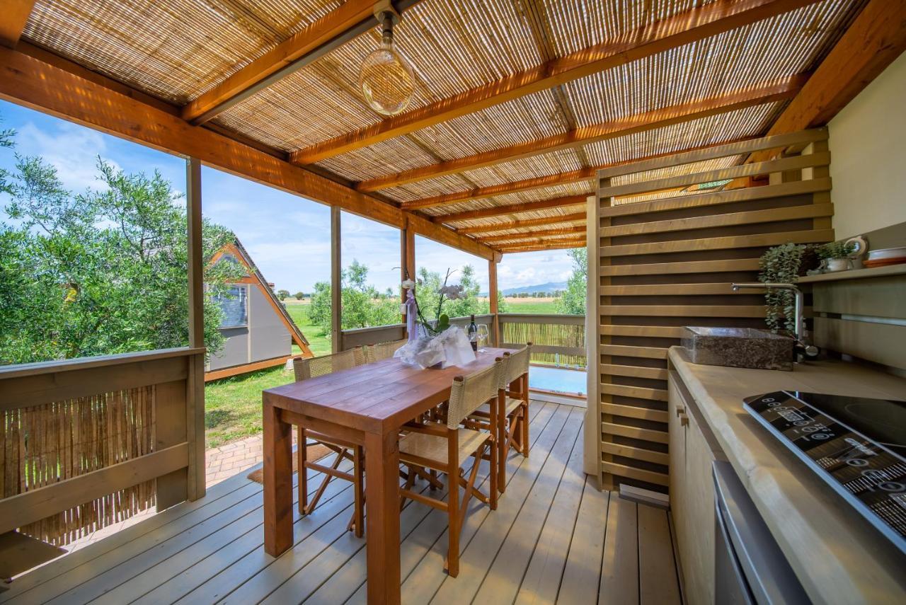 Glamping Gli Etruschi Hotell Piombino Exteriör bild