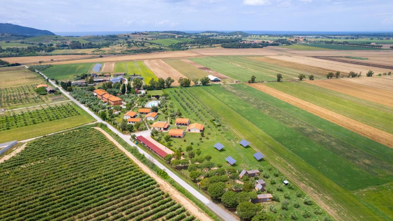 Glamping Gli Etruschi Hotell Piombino Exteriör bild