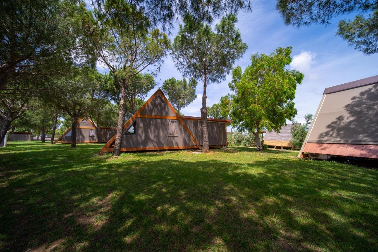 Glamping Gli Etruschi Hotell Piombino Exteriör bild