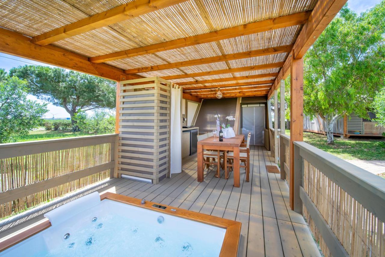 Glamping Gli Etruschi Hotell Piombino Exteriör bild