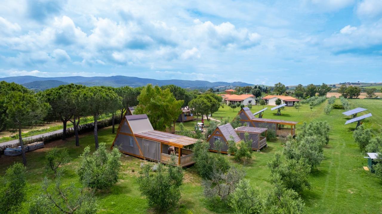 Glamping Gli Etruschi Hotell Piombino Exteriör bild